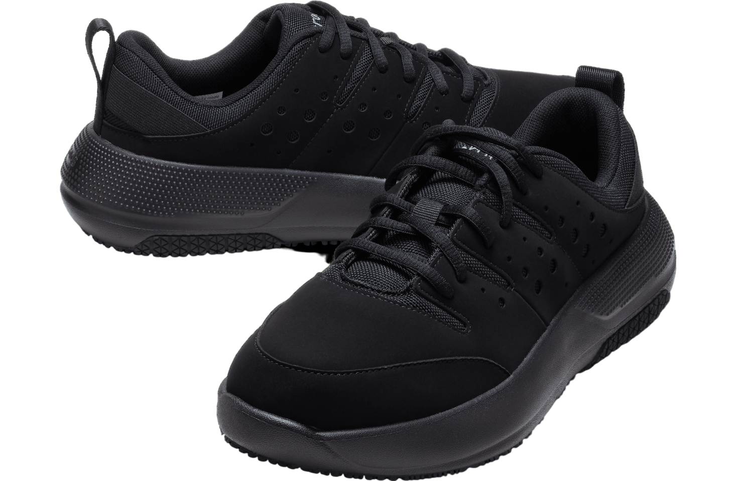 Crocs On The Clock Slip Resistant Work Triple Black