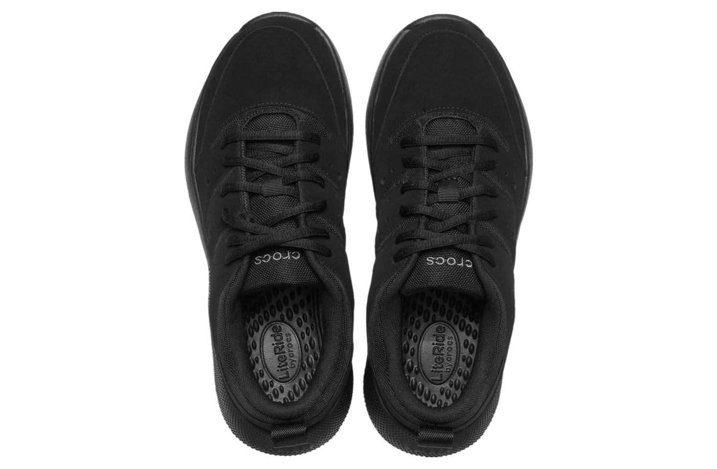 Crocs On The Clock Slip Resistant Work Triple Black