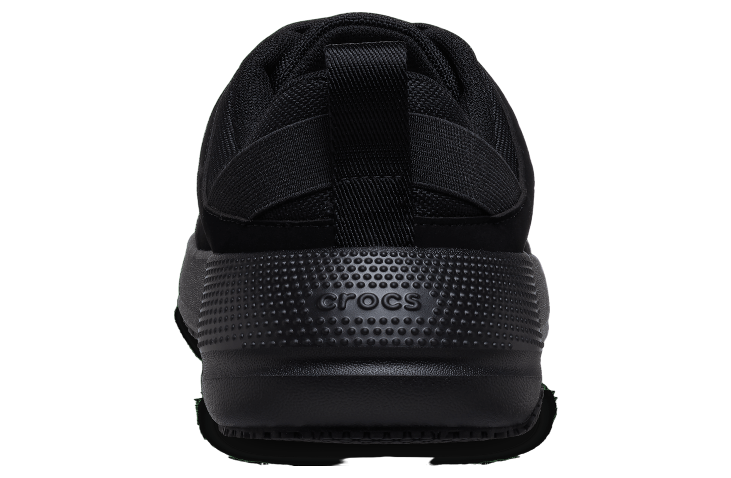 Crocs On The Clock Slip Resistant Work Triple Black