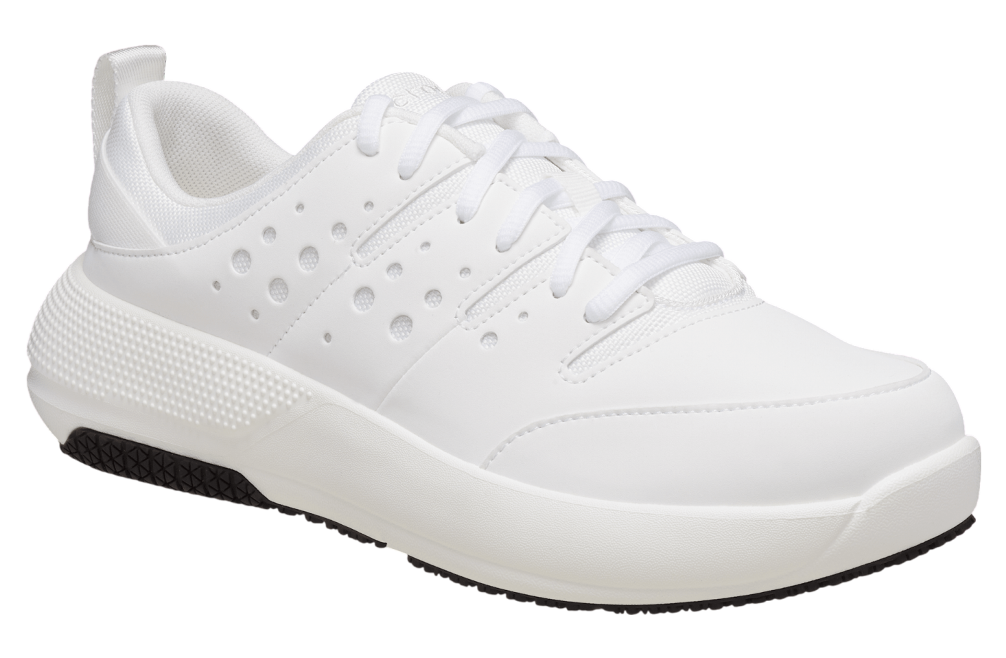 Crocs On The Clock Slip Resistant Work White