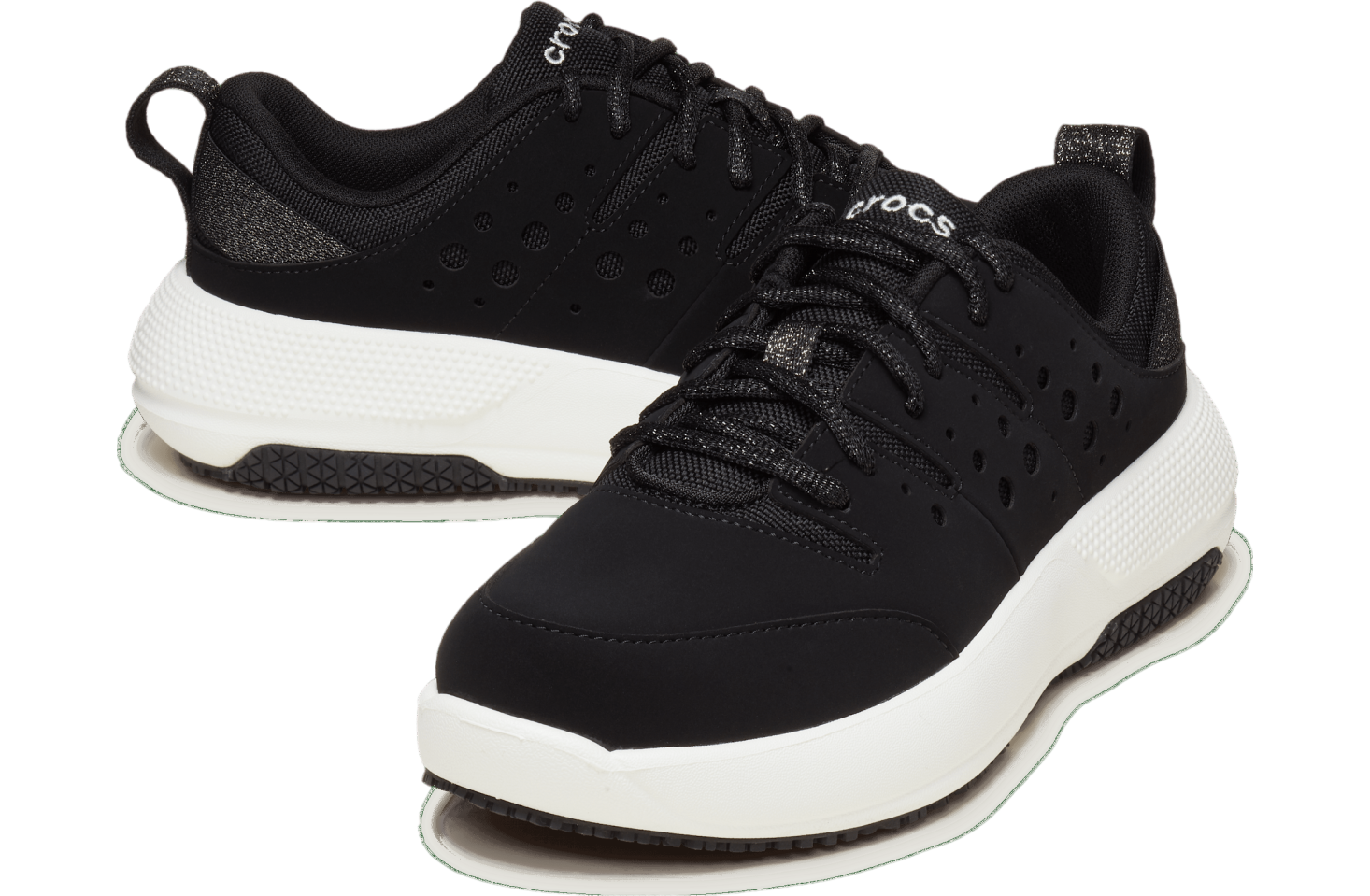 Crocs On The Clock Slip Resistant Work WMNS Moonlight / White