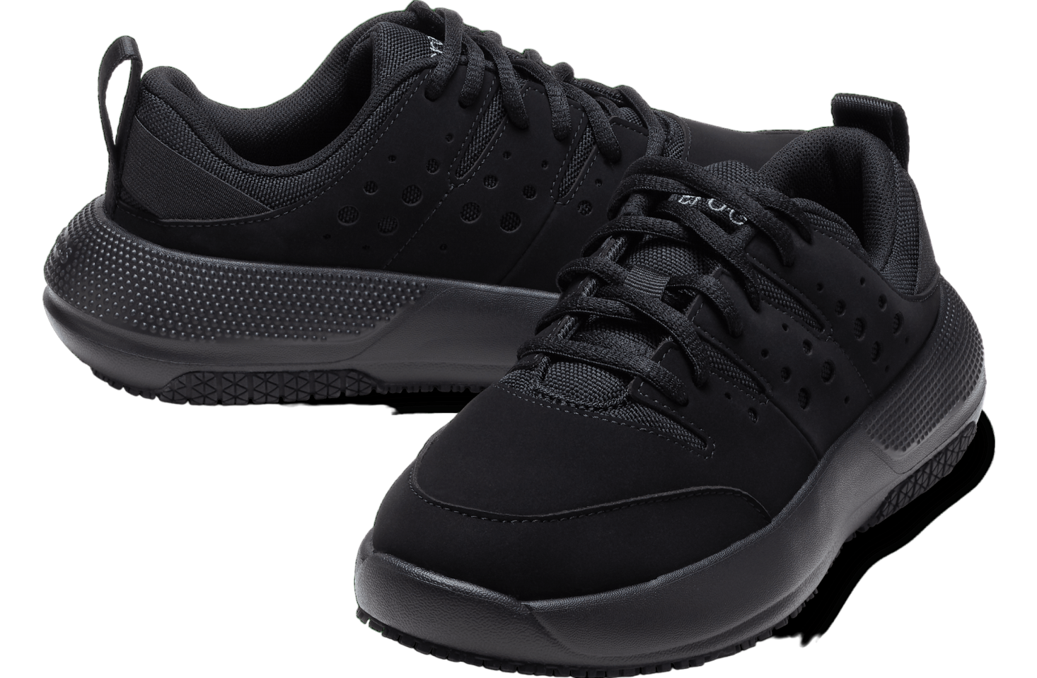 Crocs On The Clock Slip Resistant Work WMNS Triple Black