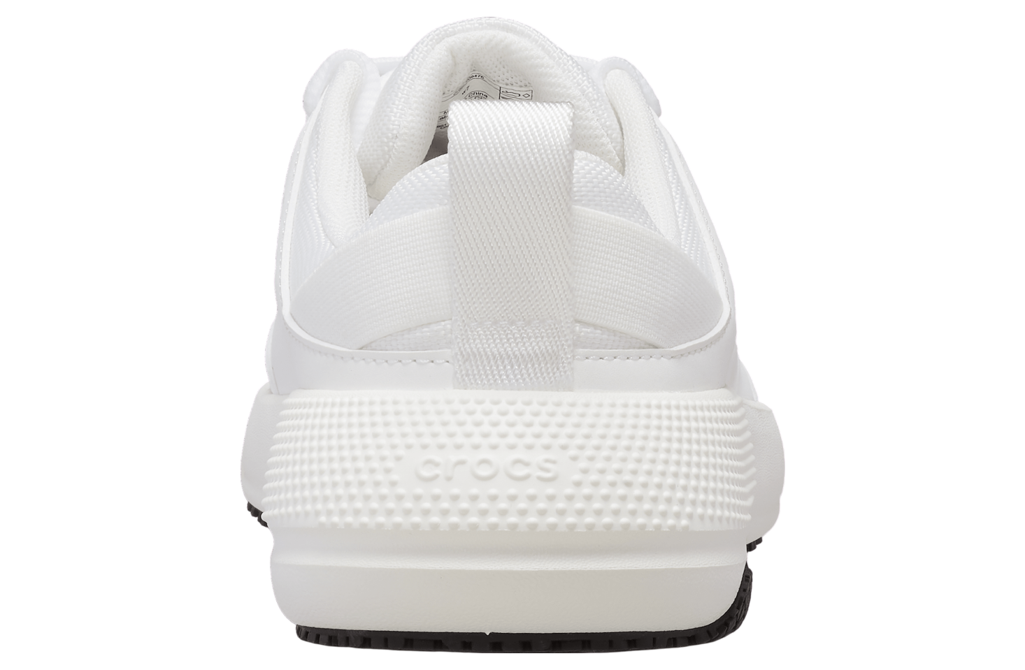 Crocs On The Clock Slip Resistant Work WMNS White