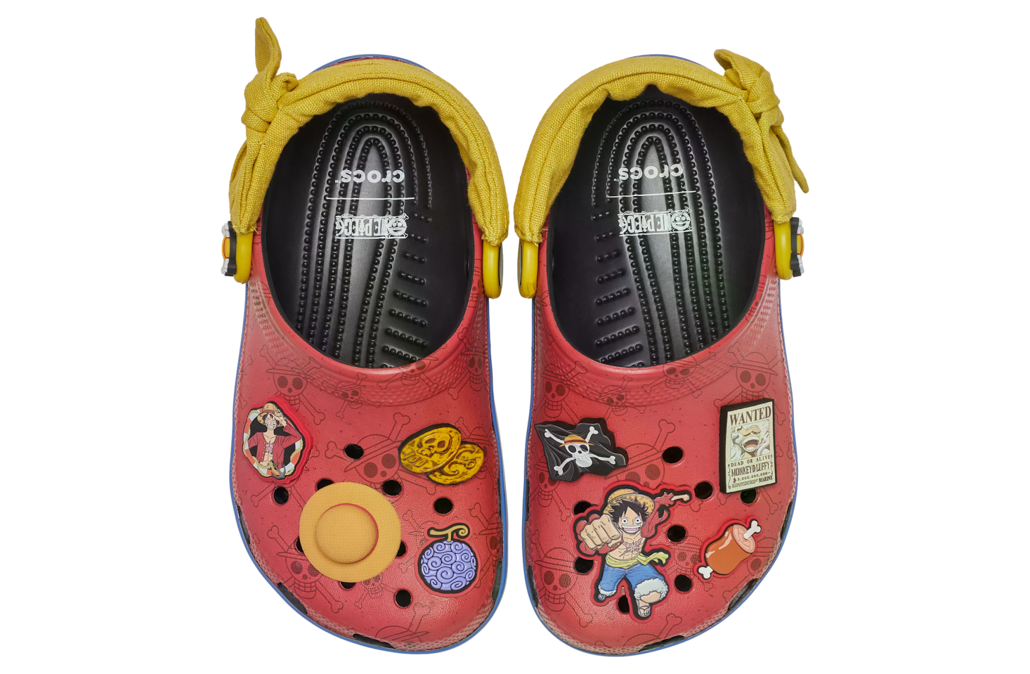 Crocs One Piece Luffy Classic Clog GS Multi