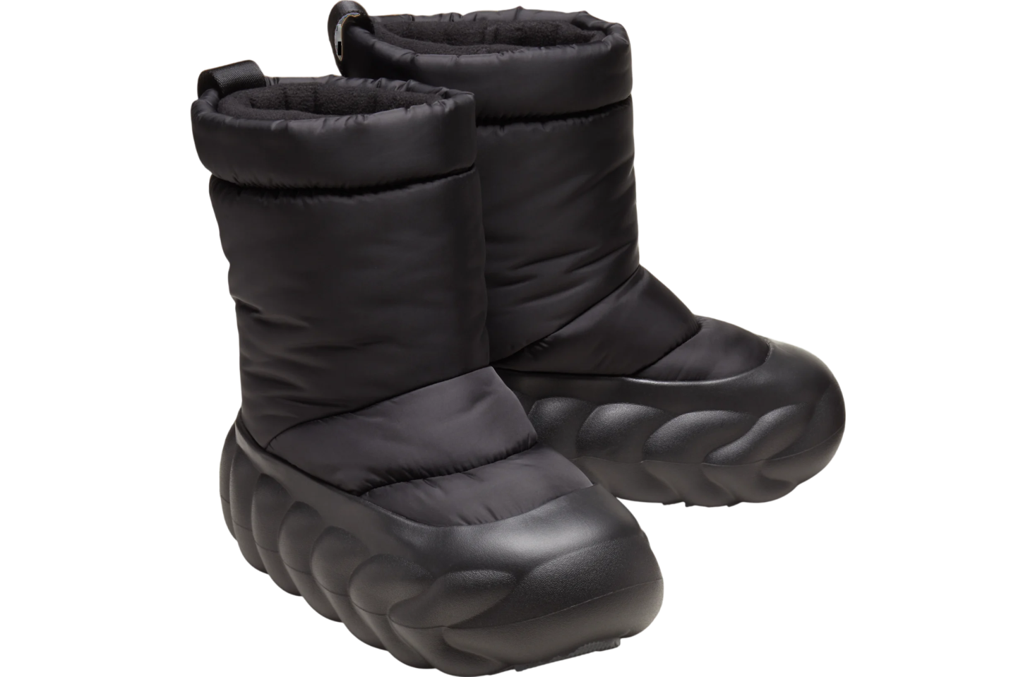 Crocs Overpuff Boot Black