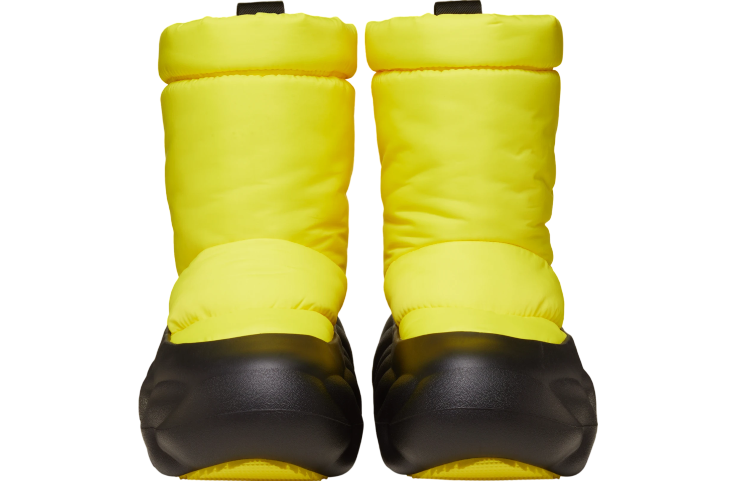 Crocs Overpuff Boot Cyber Yellow / Multi