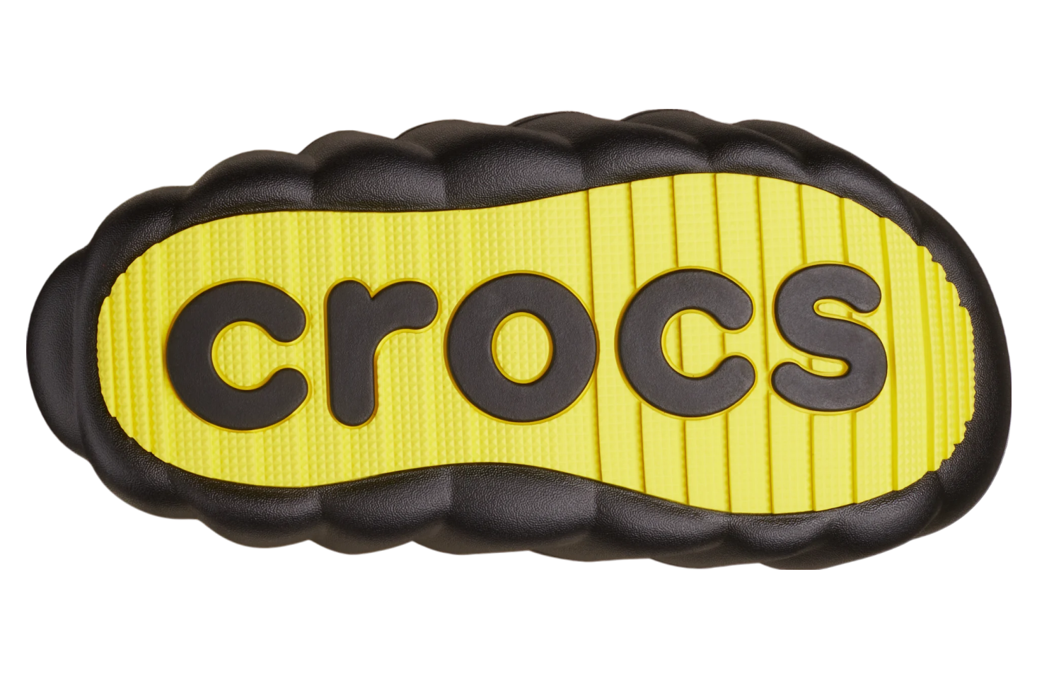 Crocs Overpuff Boot Cyber Yellow / Multi