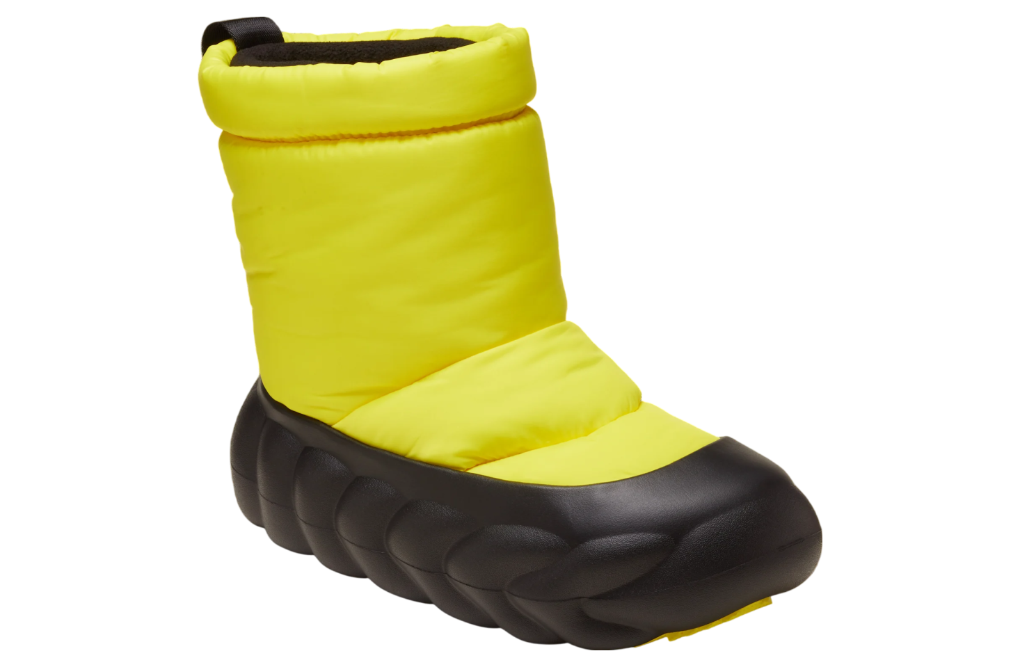 Crocs Overpuff Boot Cyber Yellow / Multi