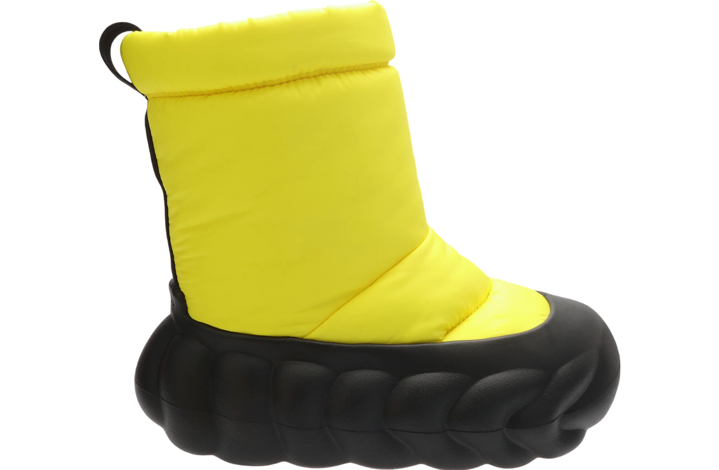 Crocs Overpuff Boot Cyber Yellow / Multi