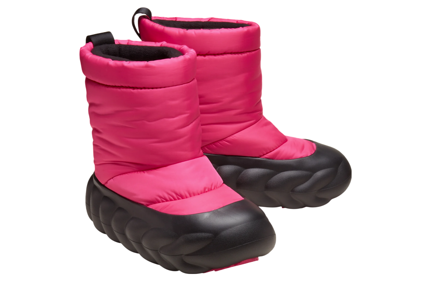 Crocs Overpuff Boot Dragon Fruit