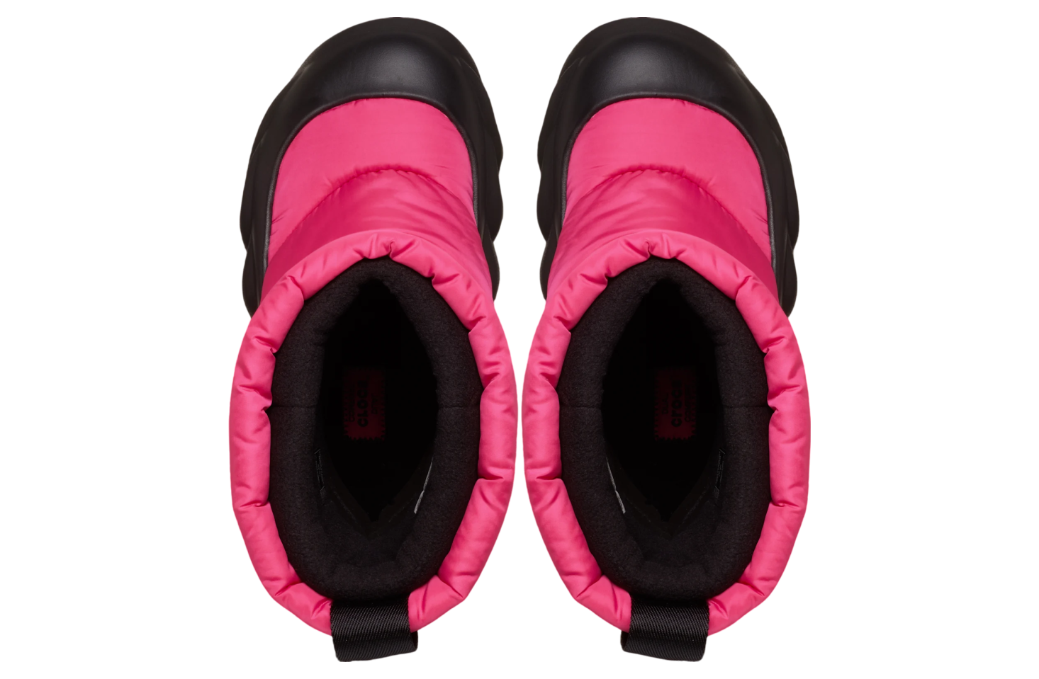 Crocs Overpuff Boot Dragon Fruit