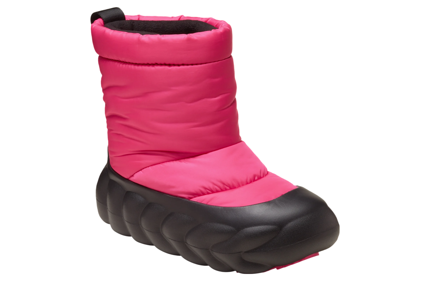 Crocs Overpuff Boot Dragon Fruit