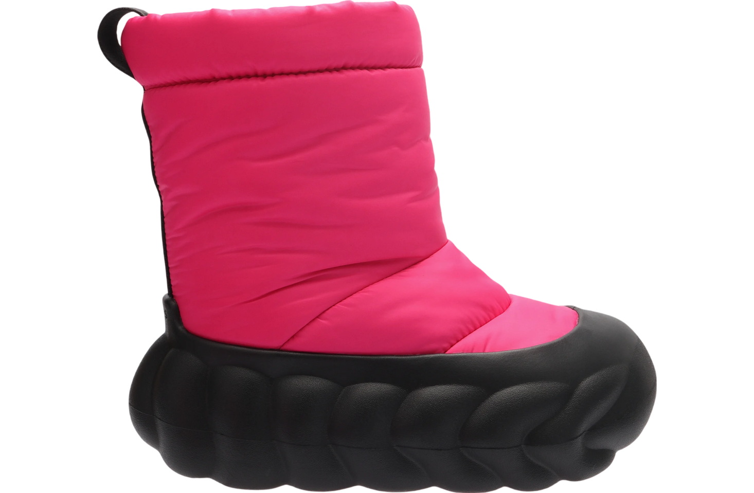 Crocs Overpuff Boot Dragon Fruit