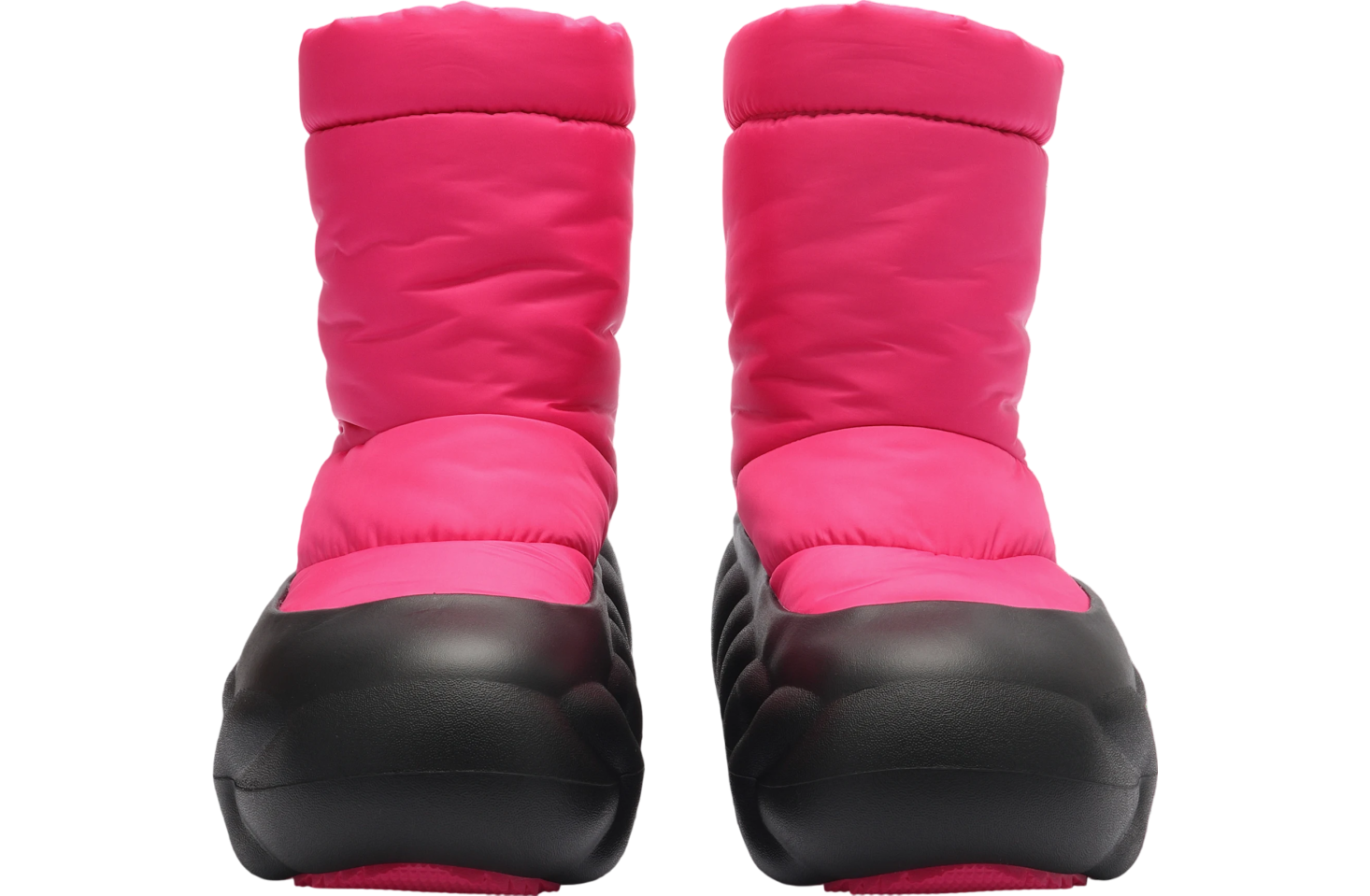 Crocs Overpuff Boot Dragon Fruit