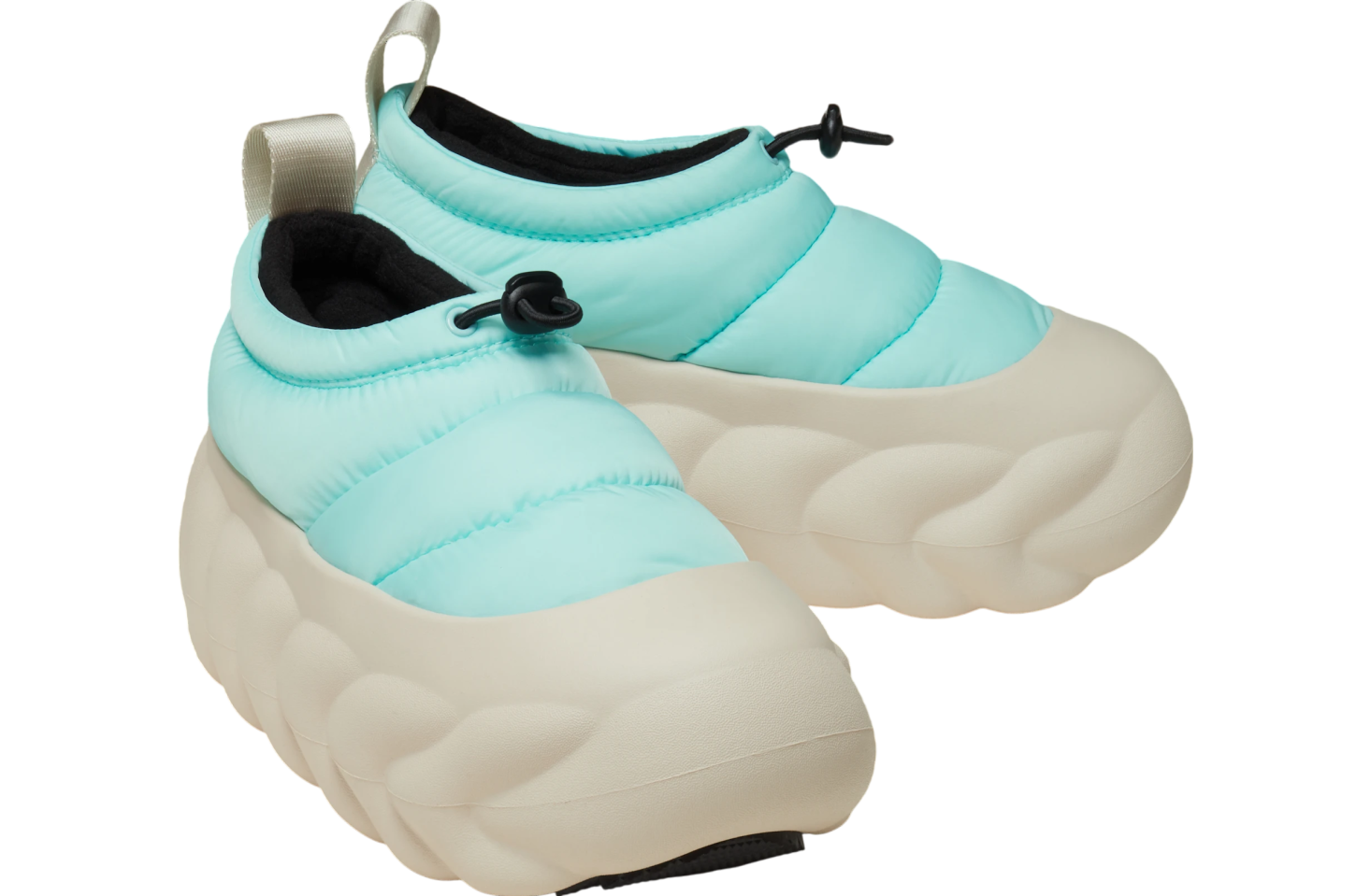 Crocs Overpuff Shorty Aquamarine / Multi