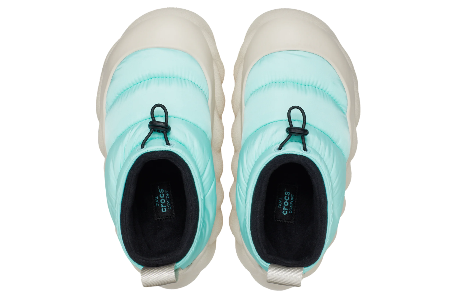 Crocs Overpuff Shorty Aquamarine / Multi