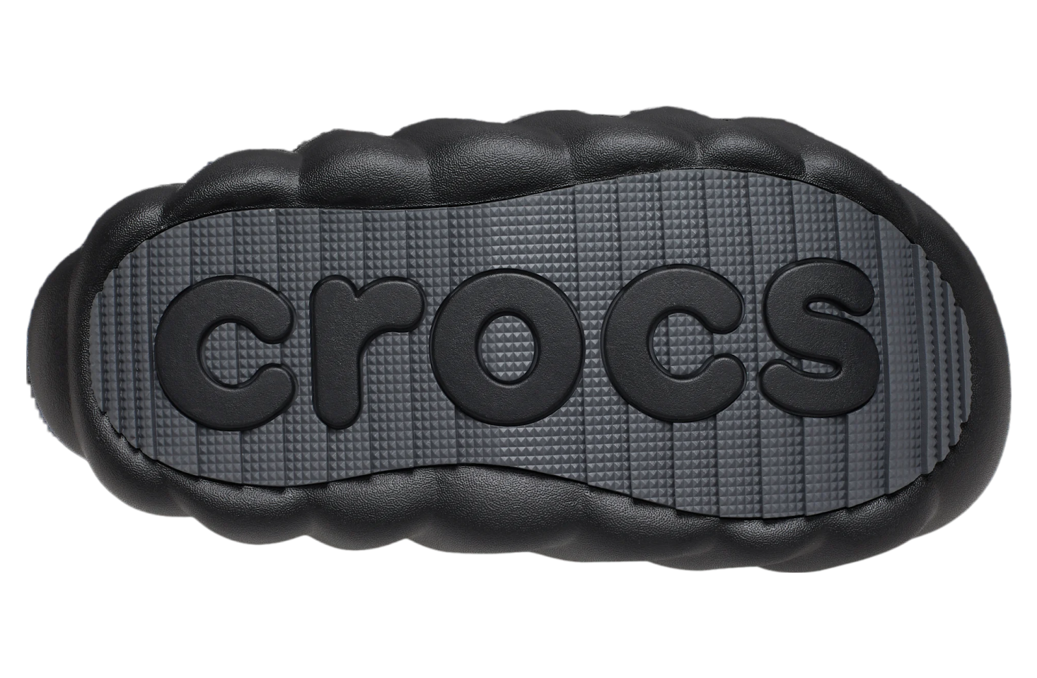 Crocs Overpuff Shorty Black