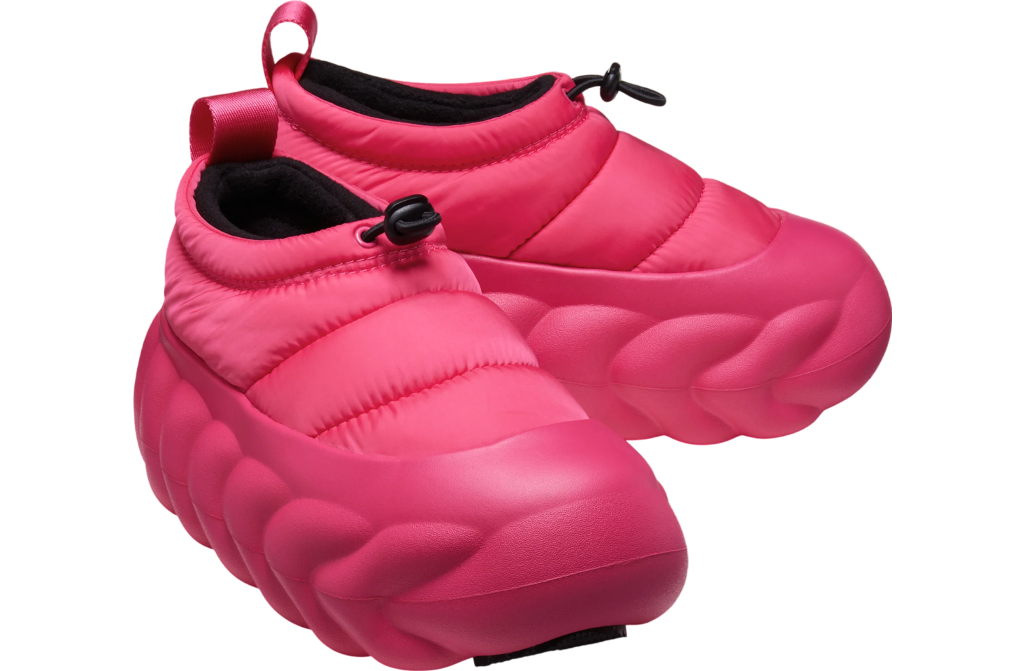 Crocs Overpuff Shorty Dragon Fruit