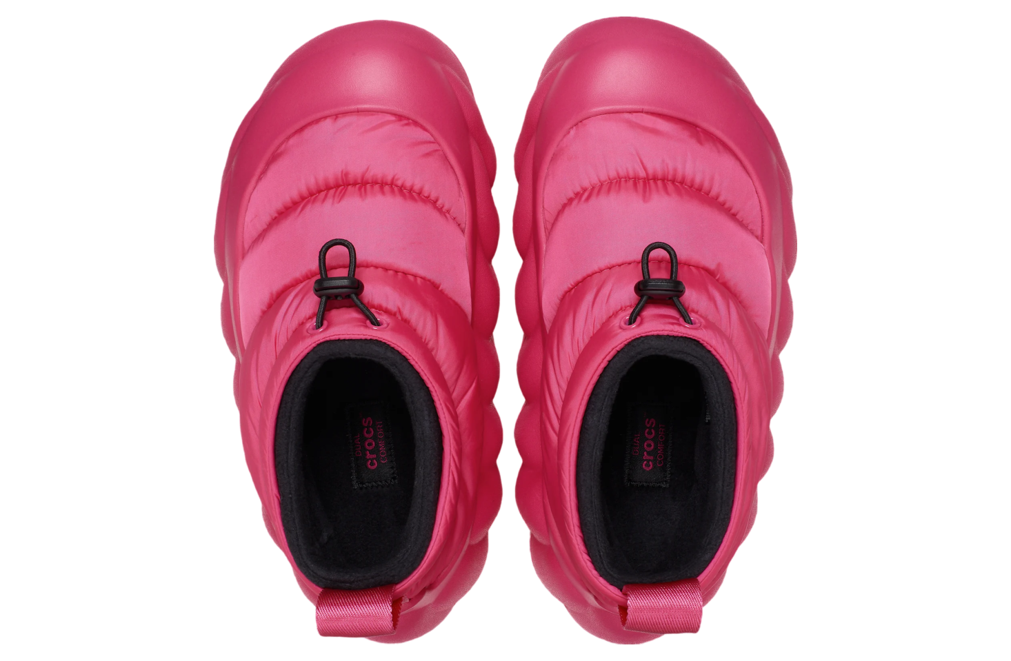 Crocs Overpuff Shorty Dragon Fruit