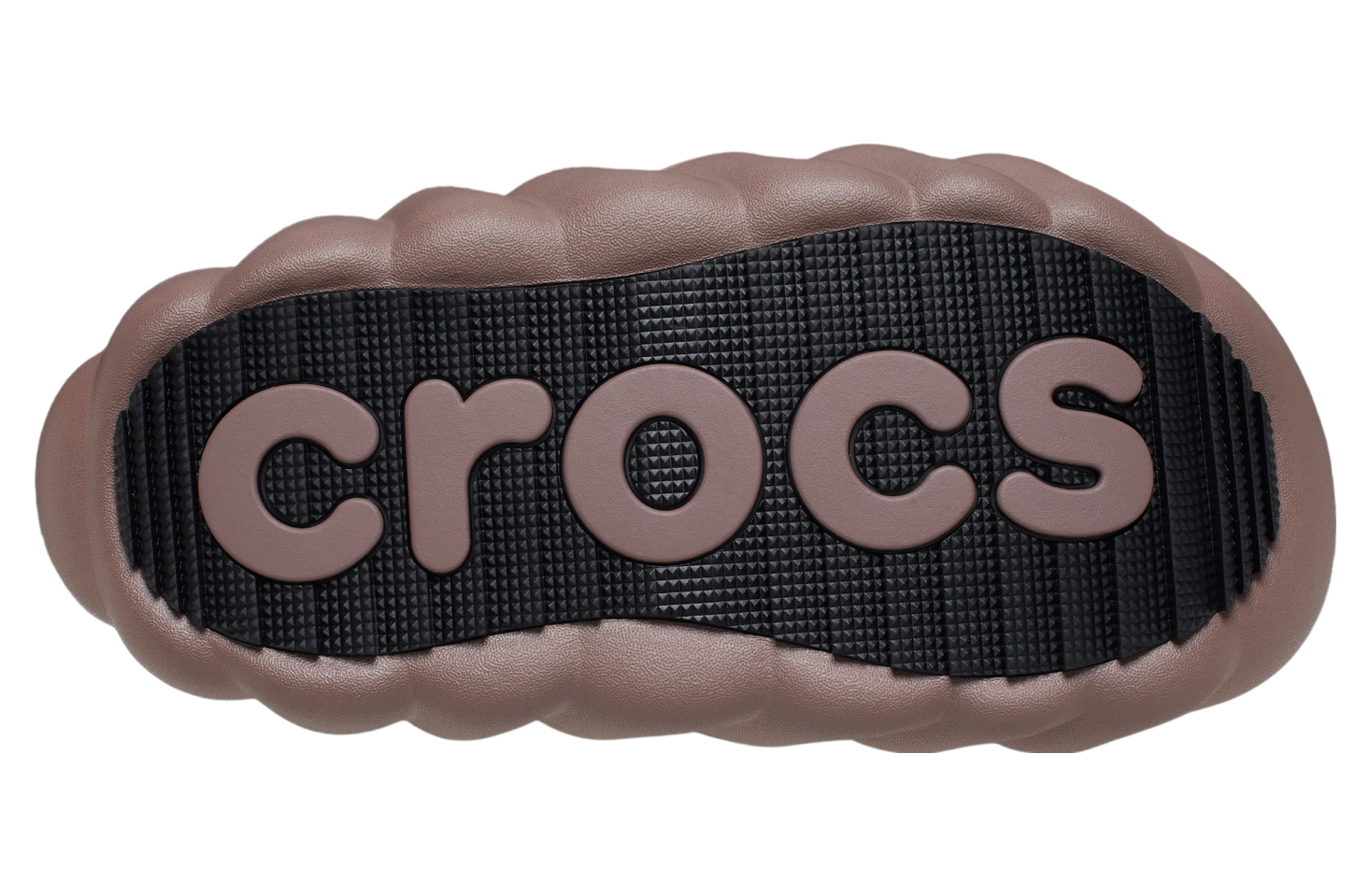 Crocs Overpuff Shorty Truffle