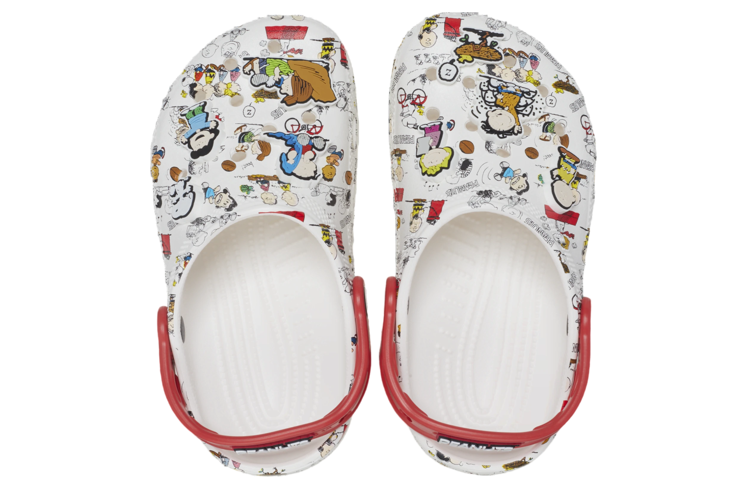 Crocs Peanuts Classic Clog GS White / Multi