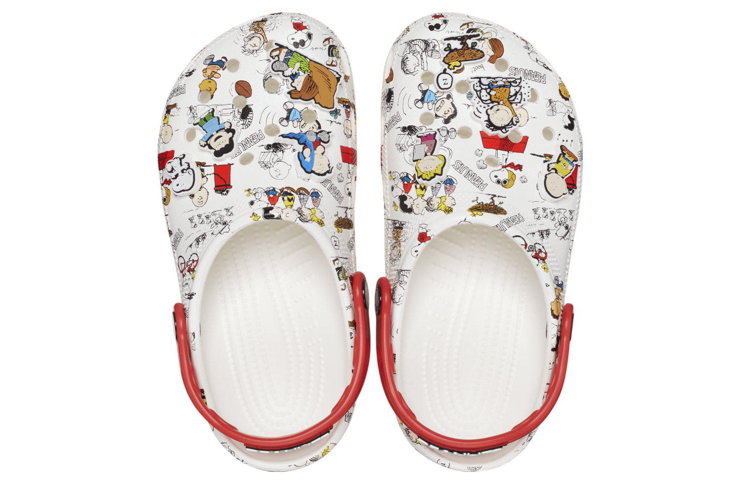 Crocs Peanuts Classic Clog White / Multi