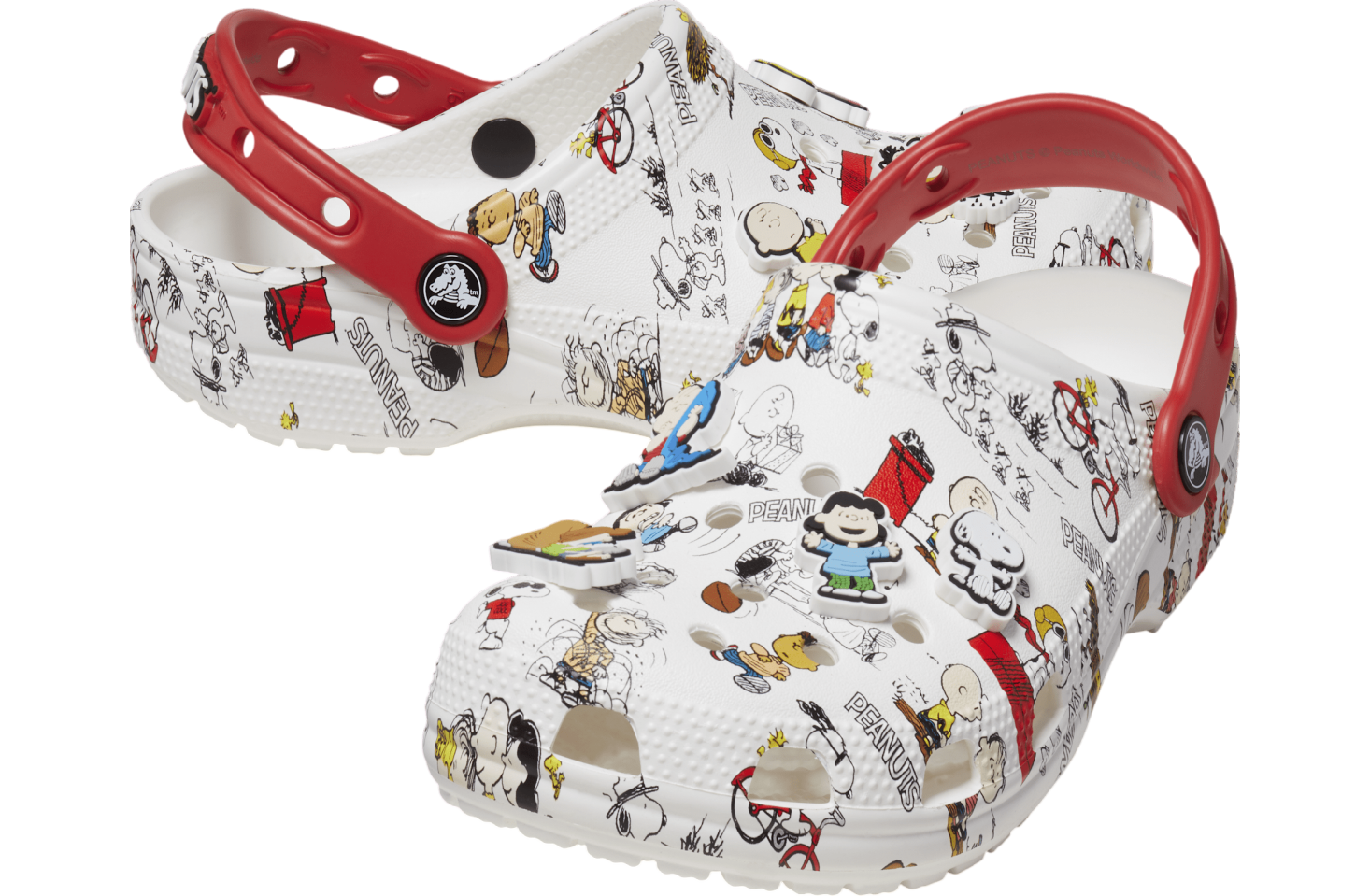 Crocs Peanuts Classic Clog White / Multi