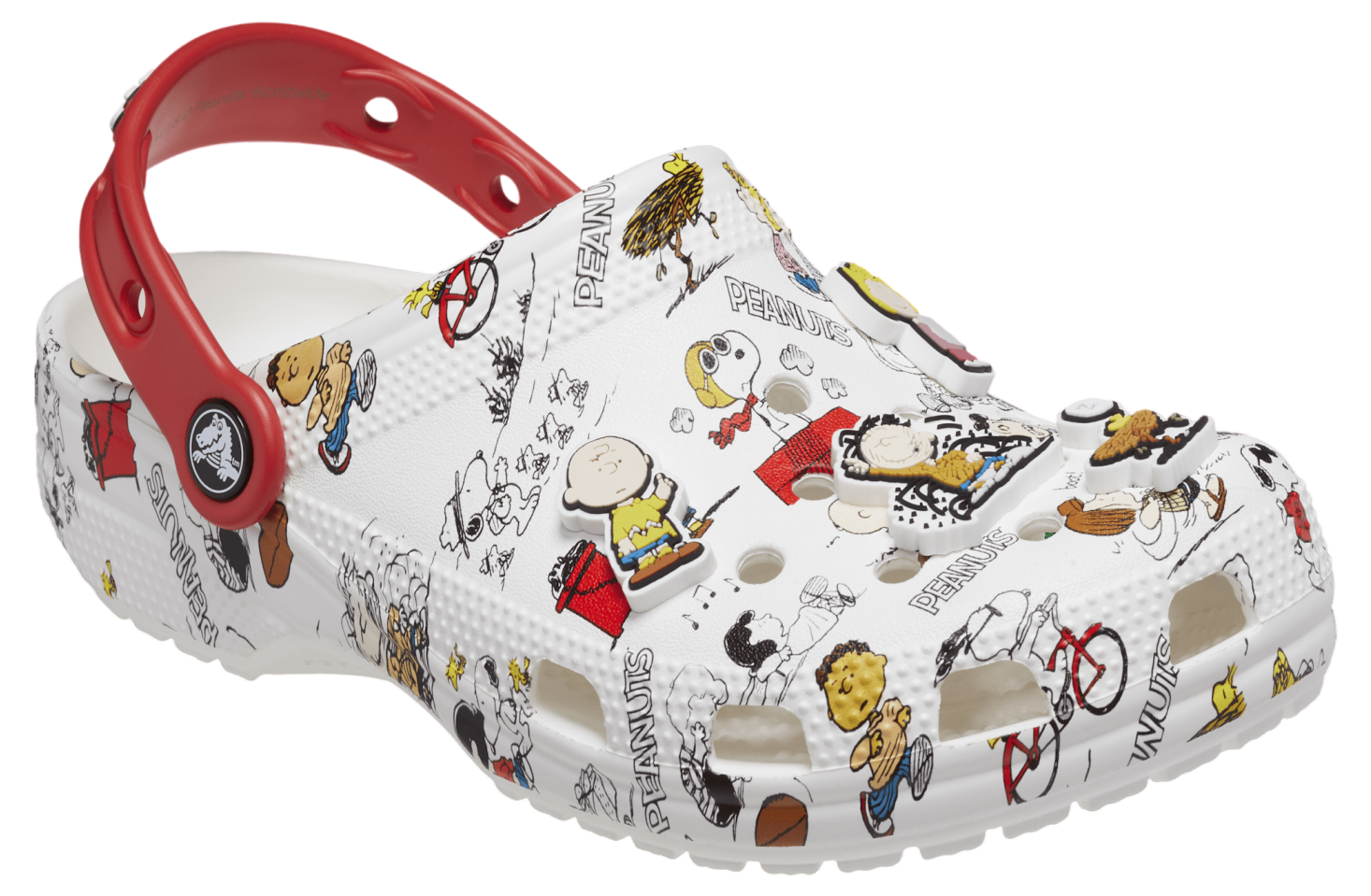 Crocs Peanuts Classic Clog White / Multi