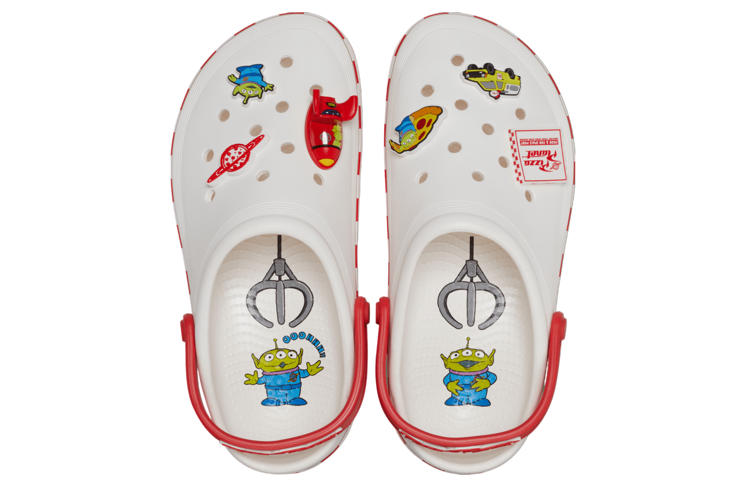 Crocs Pizza Planet Off-court Clog White