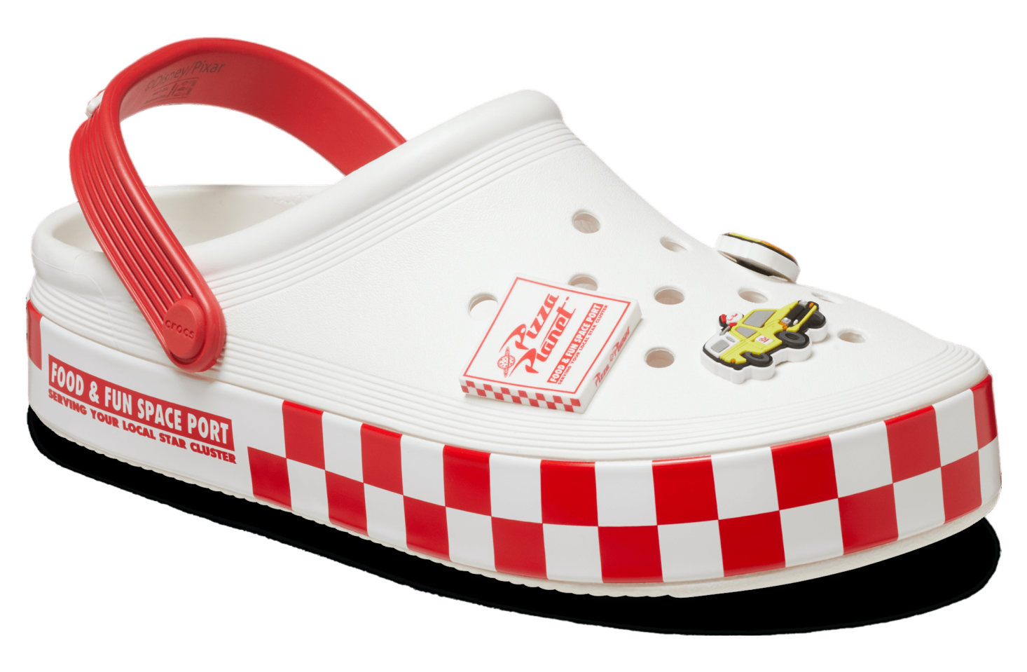 Crocs Pizza Planet Off-court Clog White