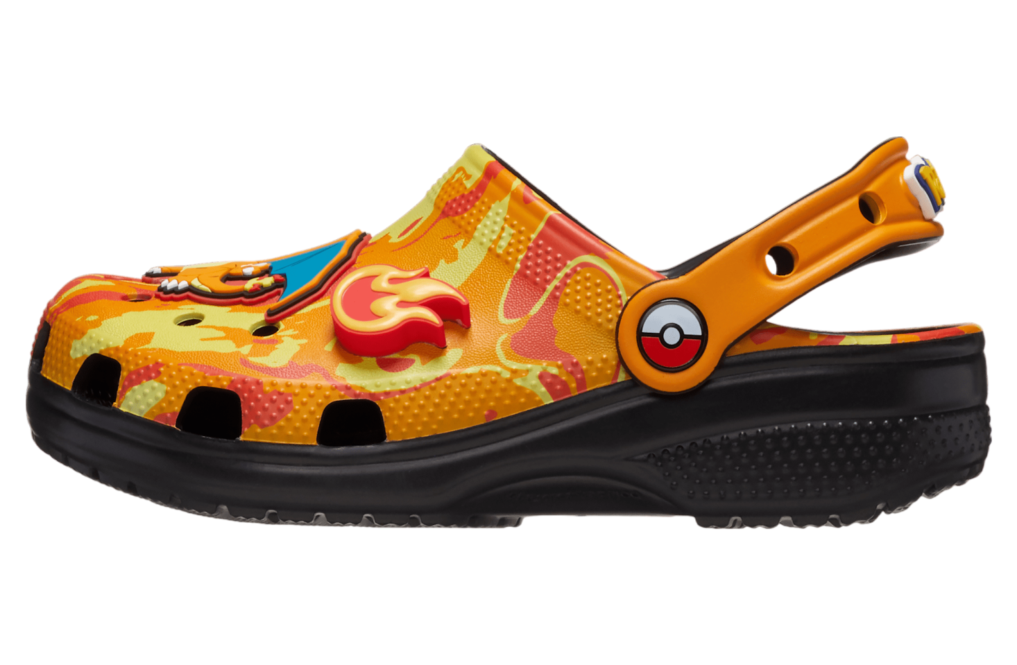 Crocs Pokémon Charizard Classic Clog GS Black