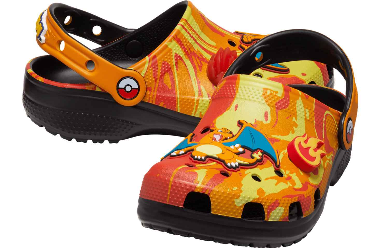 Crocs Pokémon Charizard Classic Clog GS Black