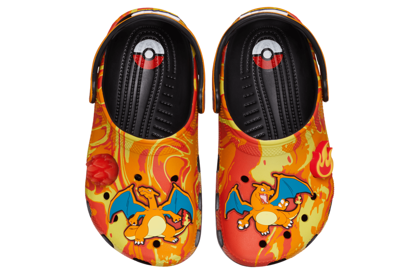 Crocs Pokémon Charizard Classic Clog GS Black