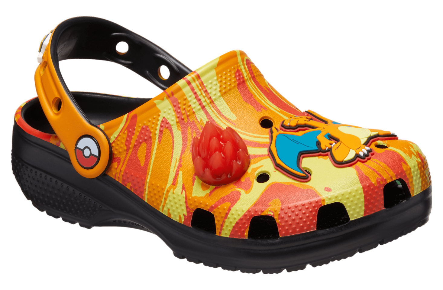 Crocs Pokémon Charizard Classic Clog GS Black