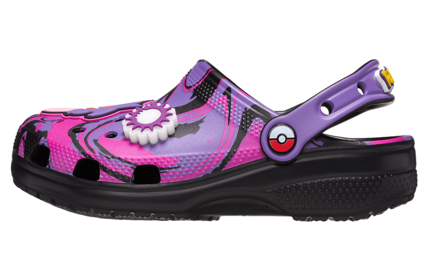 Crocs Pokémon Gengar Classic Clog GS Black