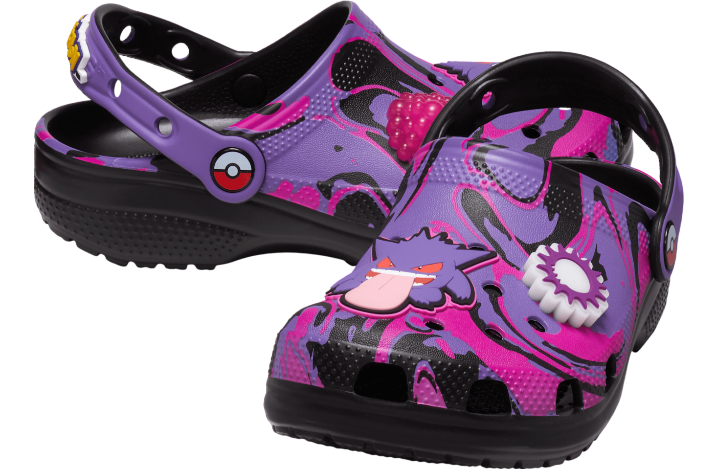 Crocs Pokémon Gengar Classic Clog GS Black