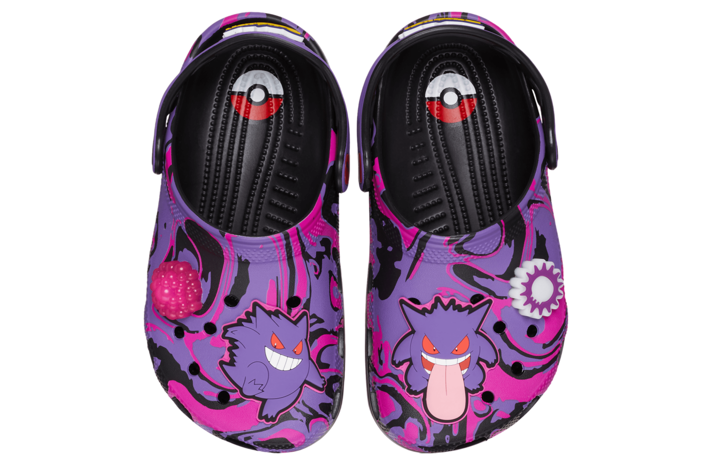 Crocs Pokémon Gengar Classic Clog GS Black