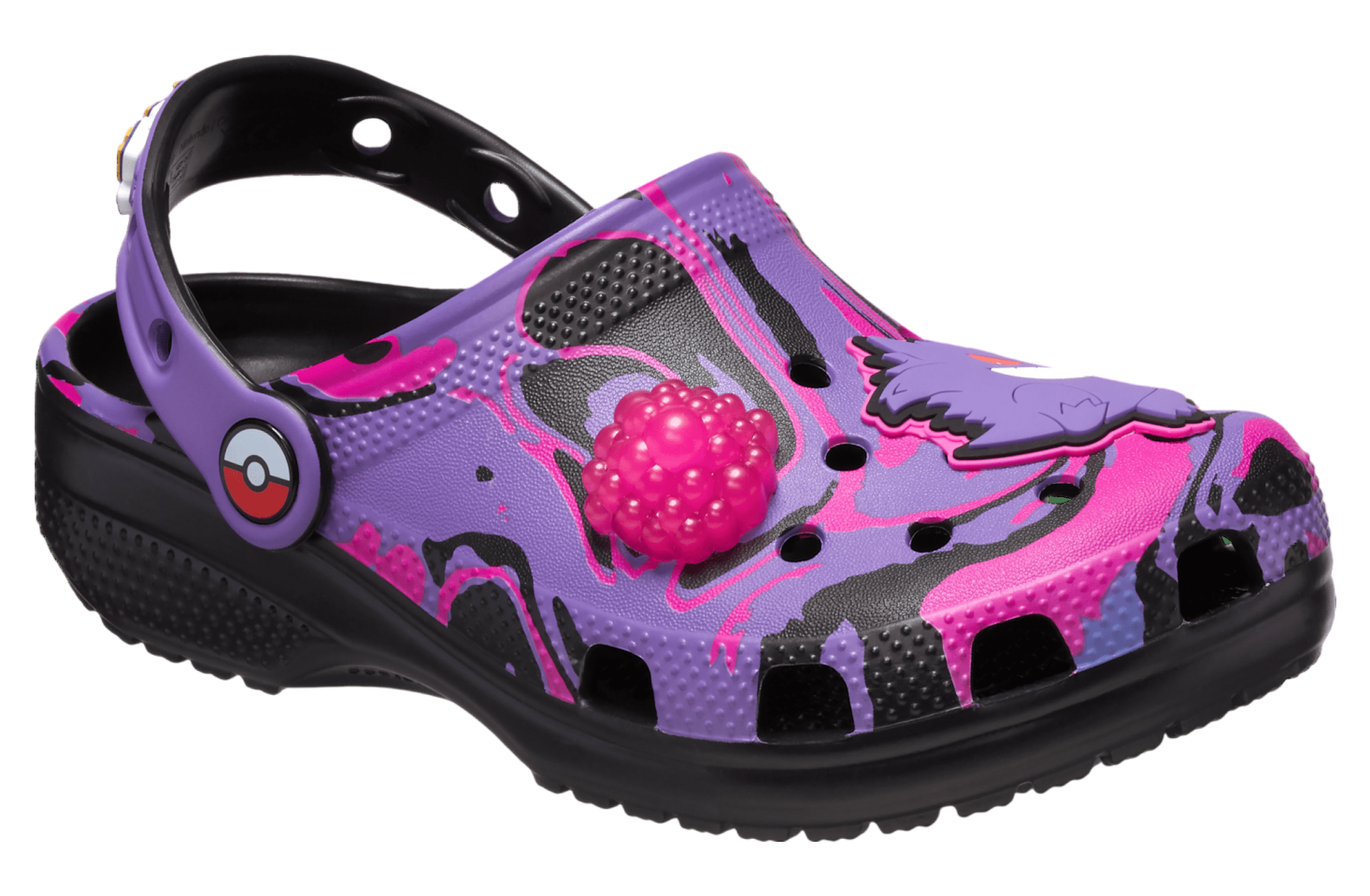 Crocs Pokémon Gengar Classic Clog GS Black