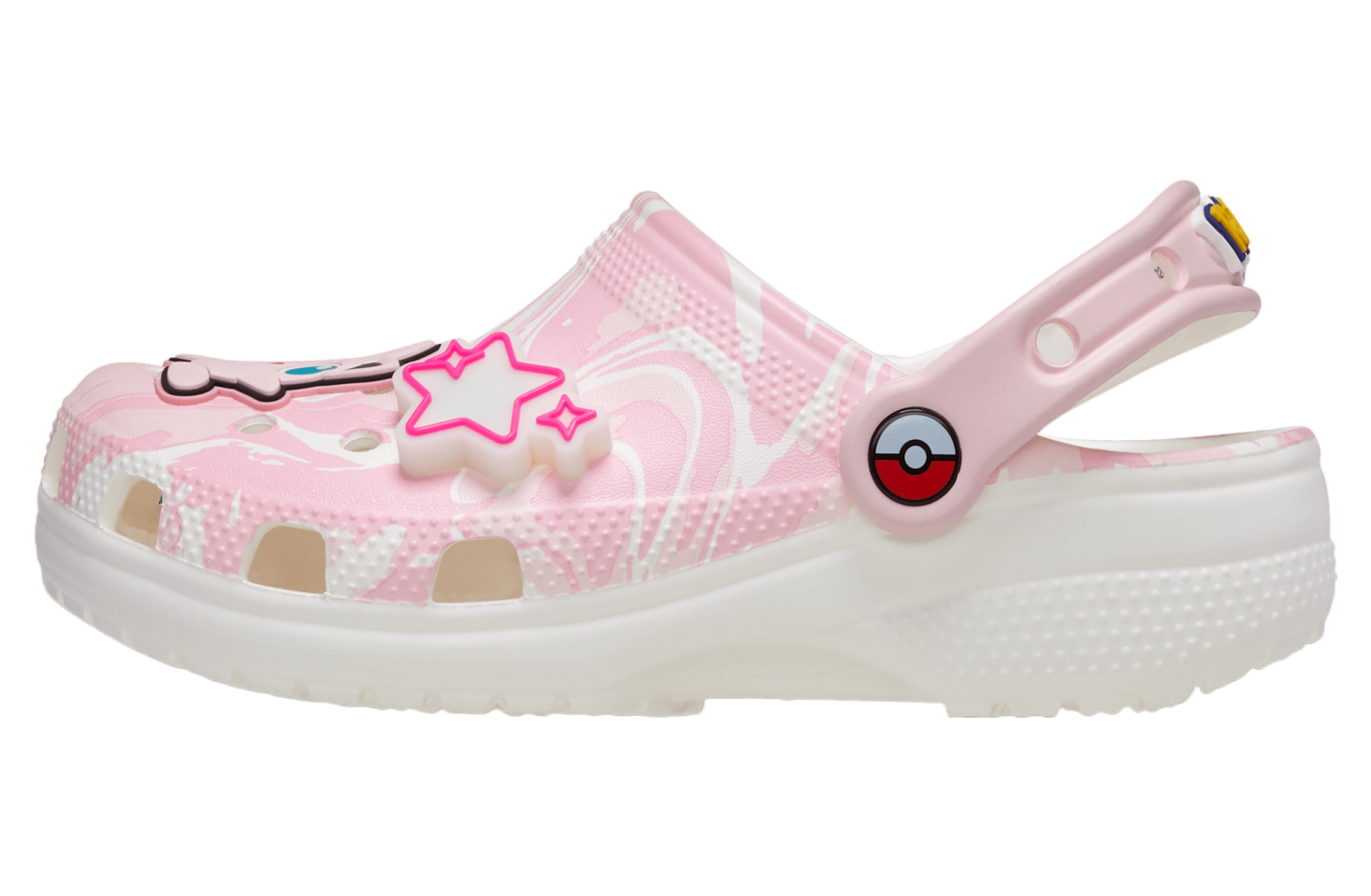 Crocs Pokémon Jigglypuff Classic Clog GS Multi