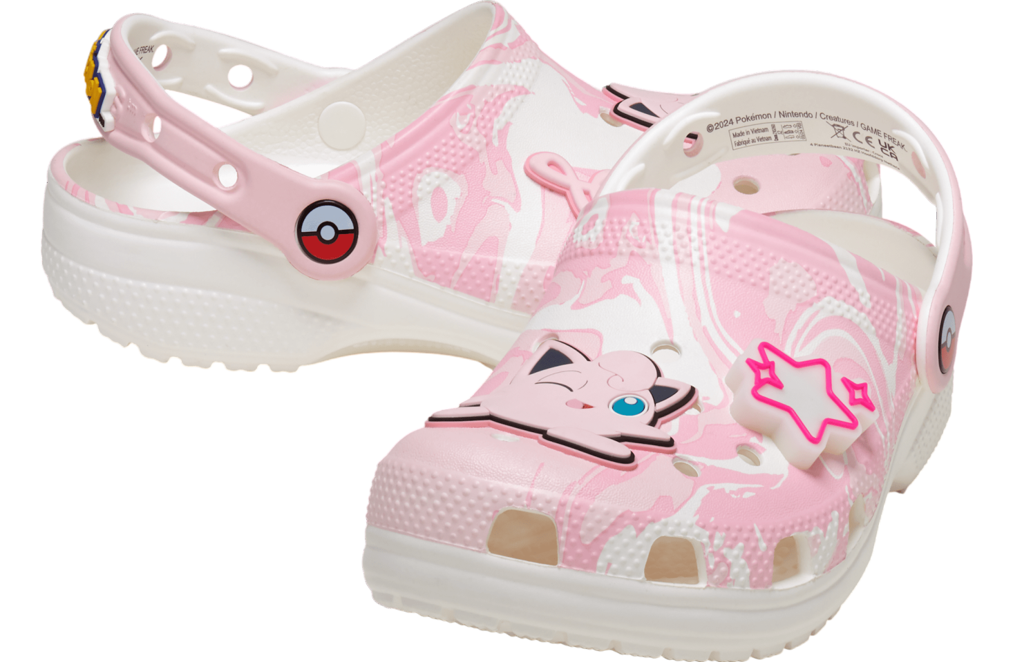 Crocs Pokémon Jigglypuff Classic Clog GS Multi