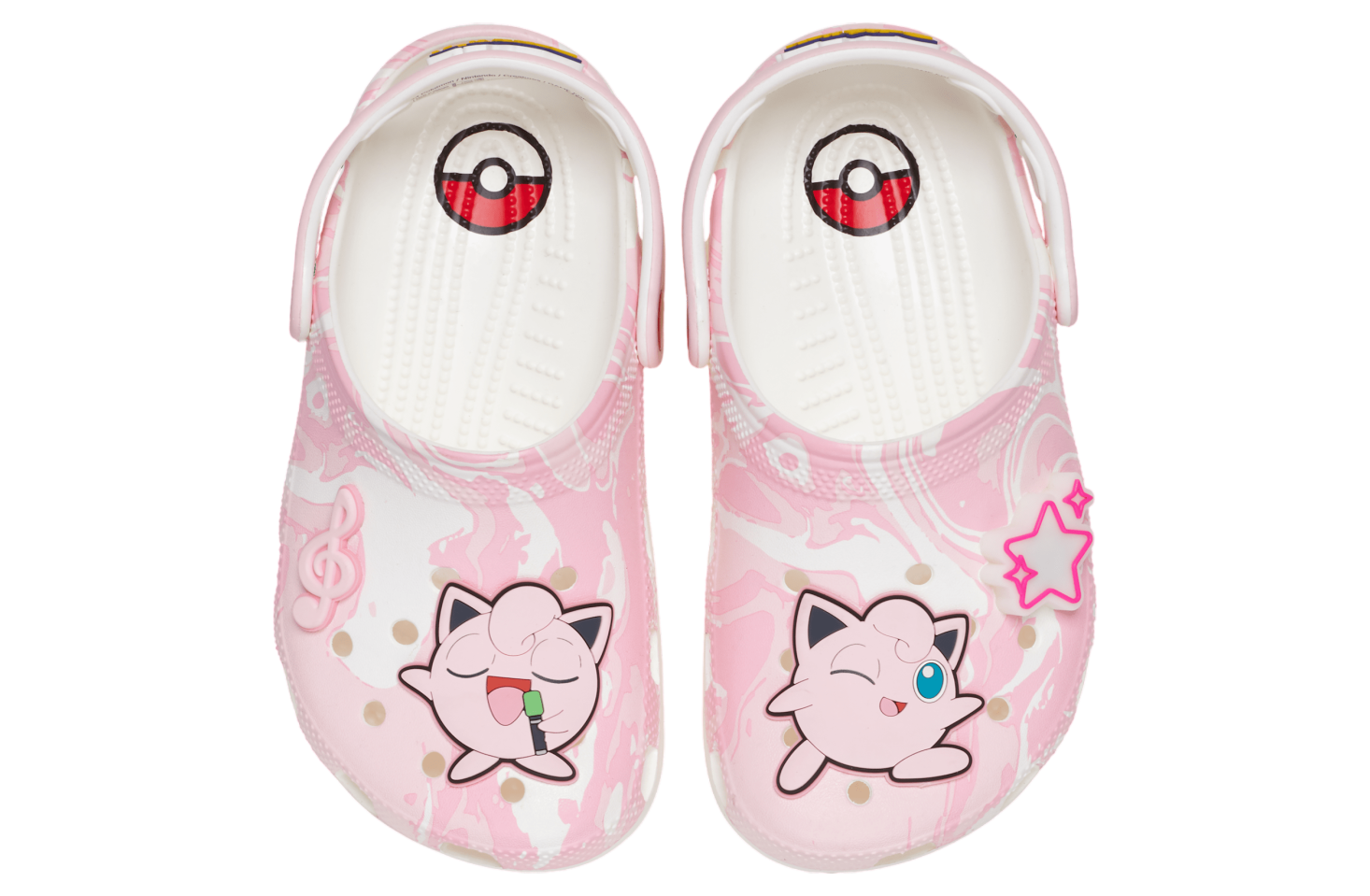 Crocs Pokémon Jigglypuff Classic Clog GS Multi