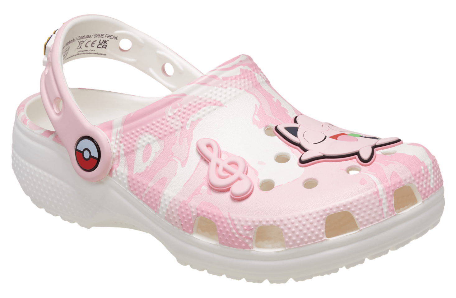 Crocs Pokémon Jigglypuff Classic Clog GS Multi