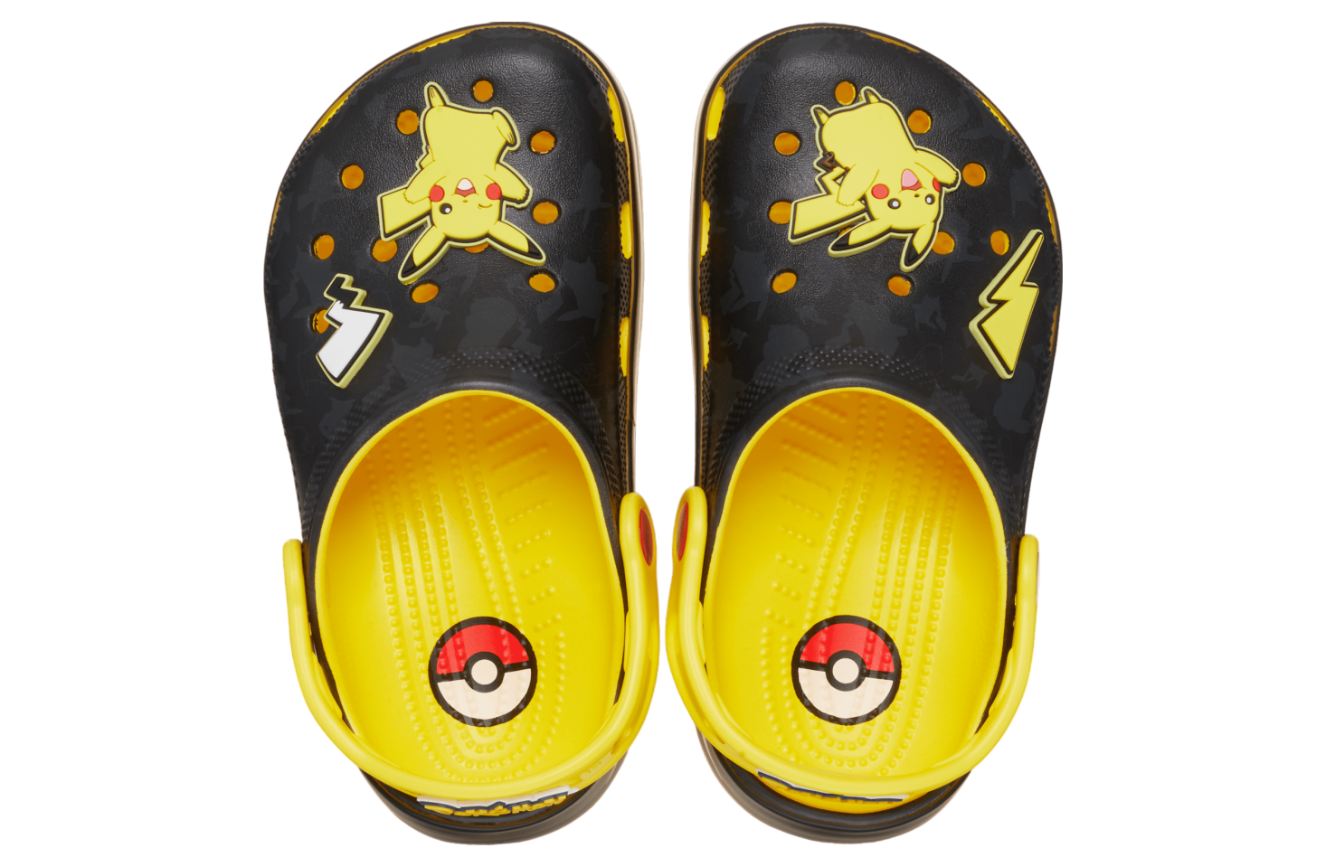 Crocs Pokemon Pikachu Classic Clog GS Lemon