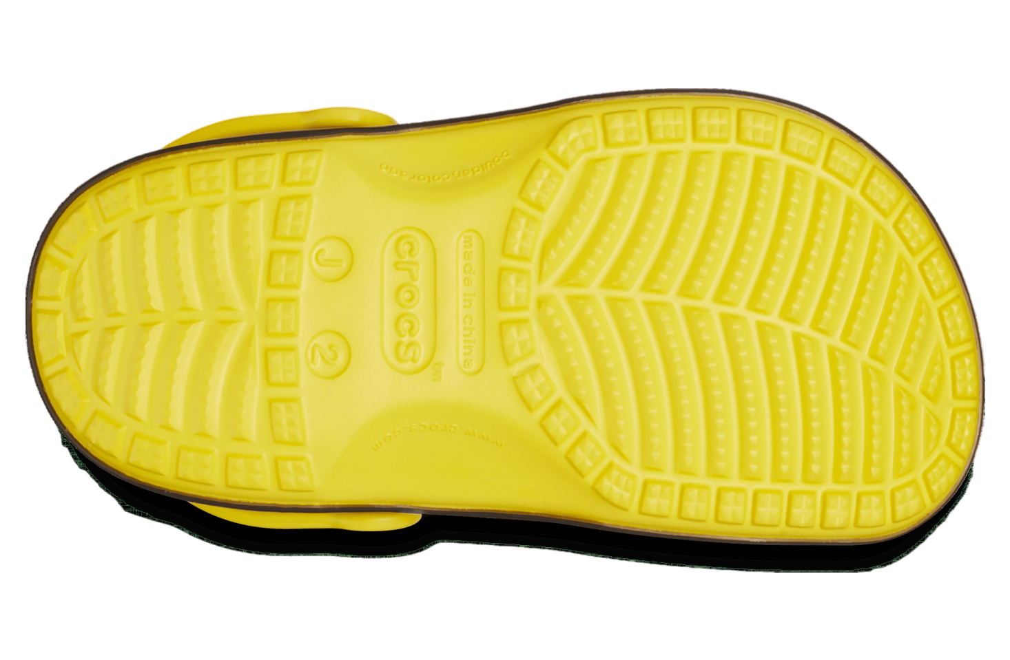 Crocs Pokemon Pikachu Classic Clog GS Lemon