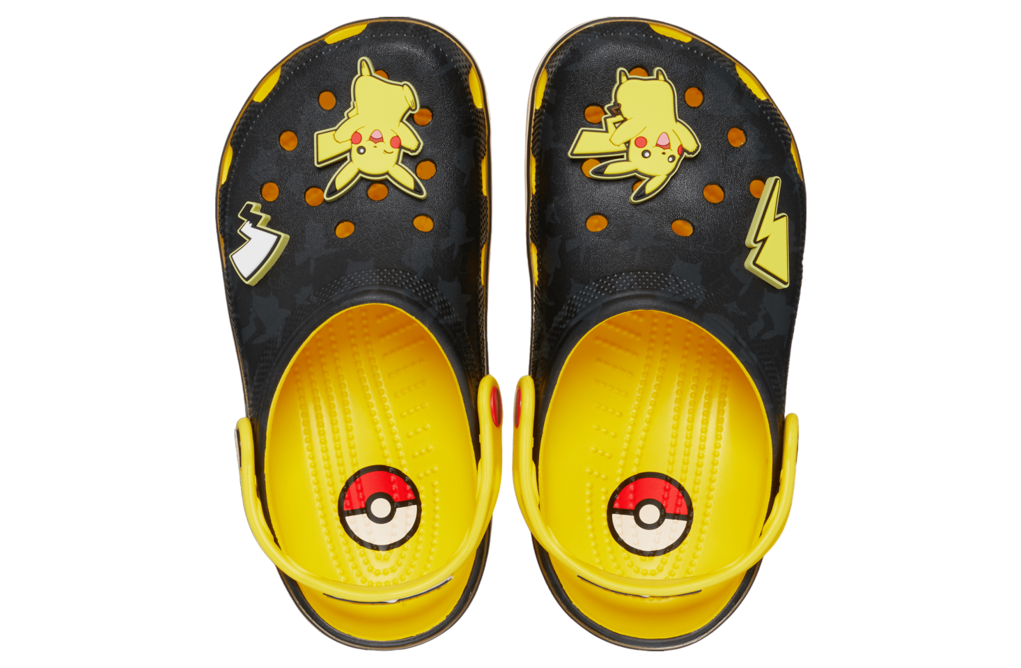 Crocs Pokemon Pikachu Classic Clog Lemon