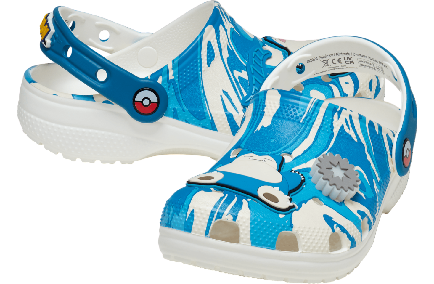 Crocs Pokémon Snorlax Classic Clog GS Multi