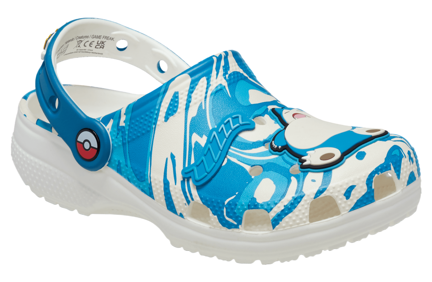 Crocs Pokémon Snorlax Classic Clog GS Multi