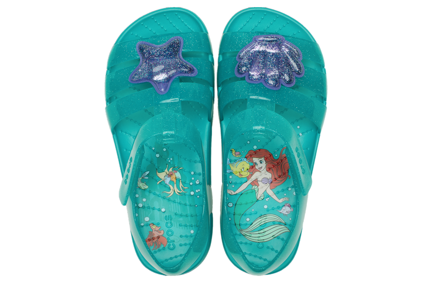 Crocs Princess Ariel Isabella Sandal GS Latigo Bay