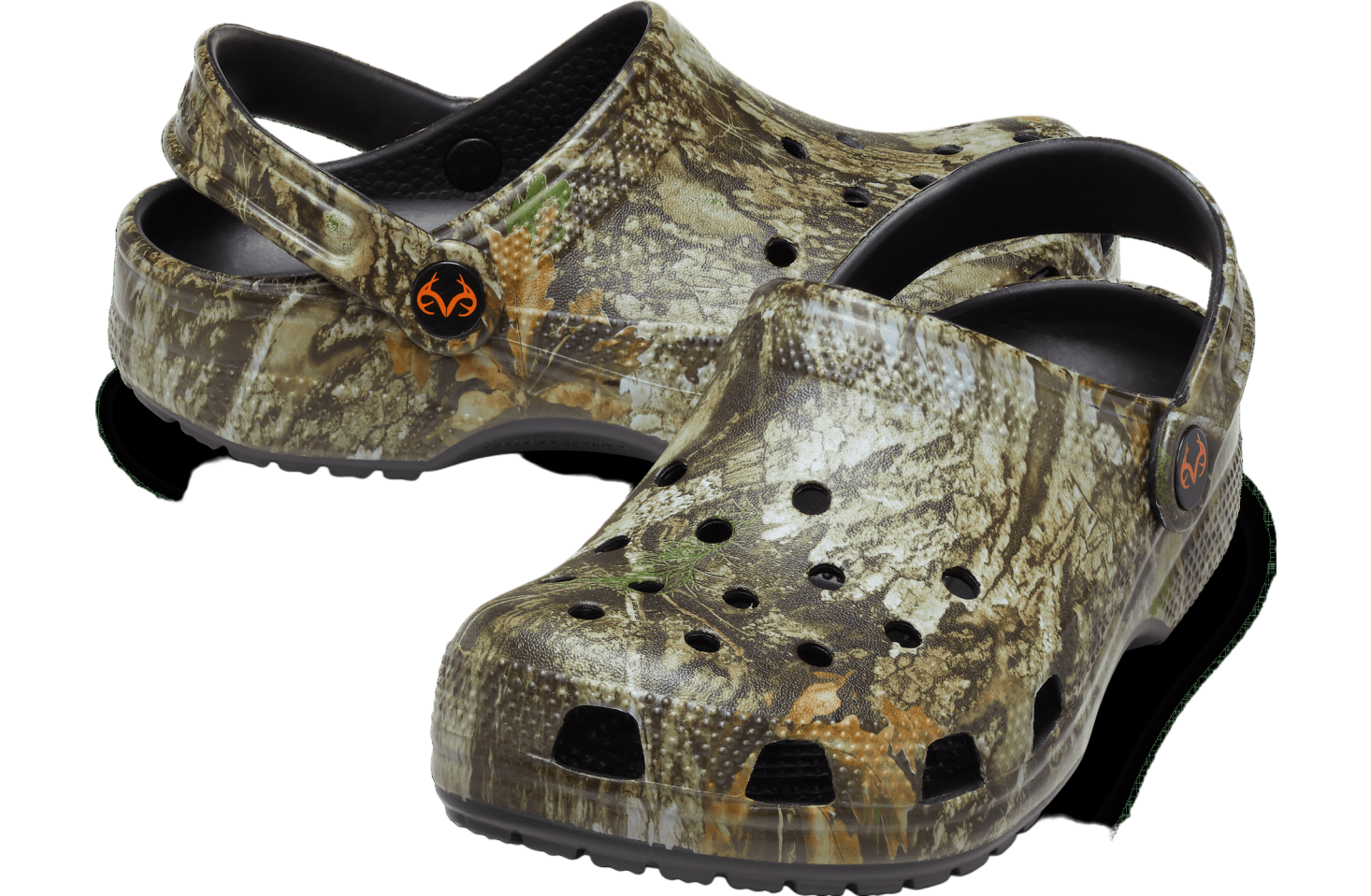 Crocs Realtree Apx Classic Clog GS Multi