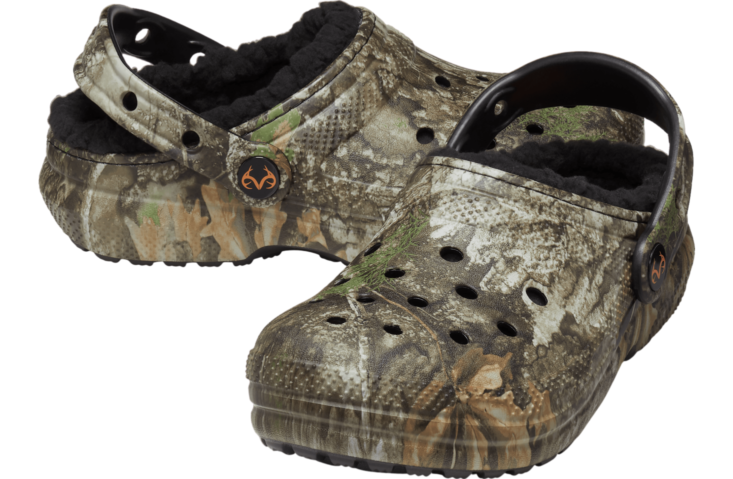 Crocs Realtree Apx Lined Classic Clog GS Multi